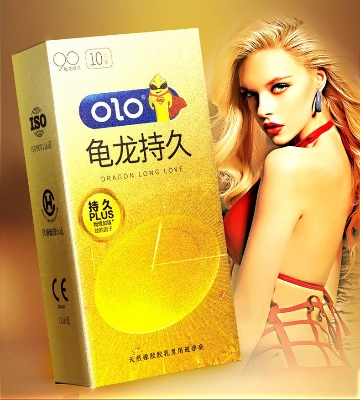 Picture of Olo Condom Dragon Long Love 10pcs Pack (Made in China)