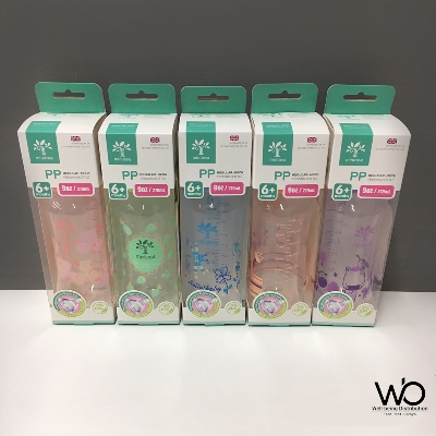 Picture of Baby Feeder Minitree Baby Feeding Bottle 6m+ 270ml Bottle Multicolor Available