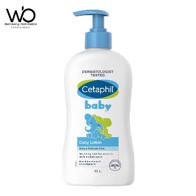 Picture of Cetaphil Baby Daily Lotion 400ml with Shea Butter Vitamin E