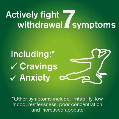 Picture of Nicorette 4mg Freshmint Gum 210 Gums Pack (International)