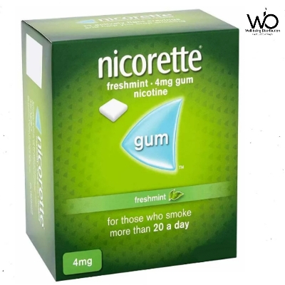 Picture of Nicorette 4mg Freshmint Gum 15 Gums (International)