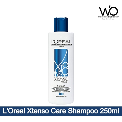 Picture of Loreal Xtenso Care Shampoo For Straightened Hair 250ml (International)