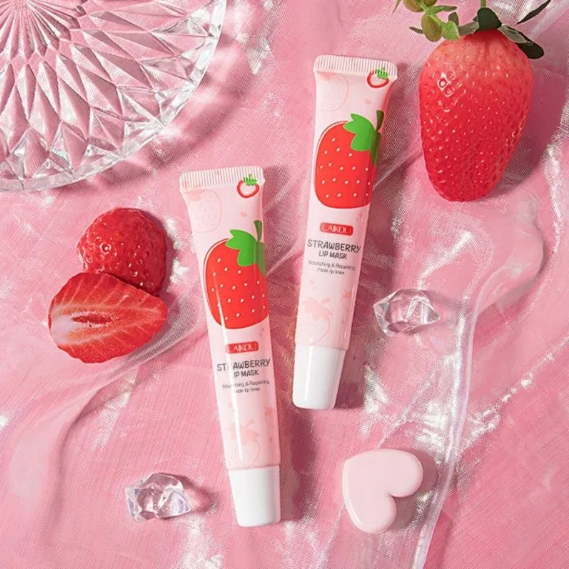 Picture of Laikou Strawberry Lip Mask 18g