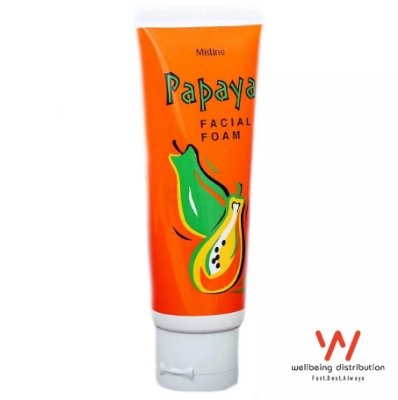 Picture of Mistine Papaya Facial Foam 100ml