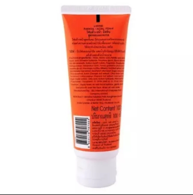 Picture of Mistine Papaya Facial Foam 100ml