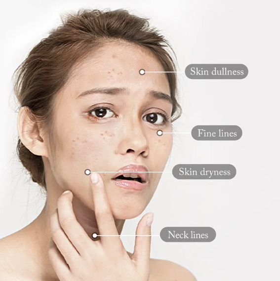 Picture of Laikou Matcha Sleeping Face Mask 3g x 5 Pack