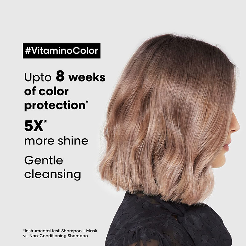 Picture of Loreal Professionnel Serie Expert Vitamino Color Shampoo 300ml
