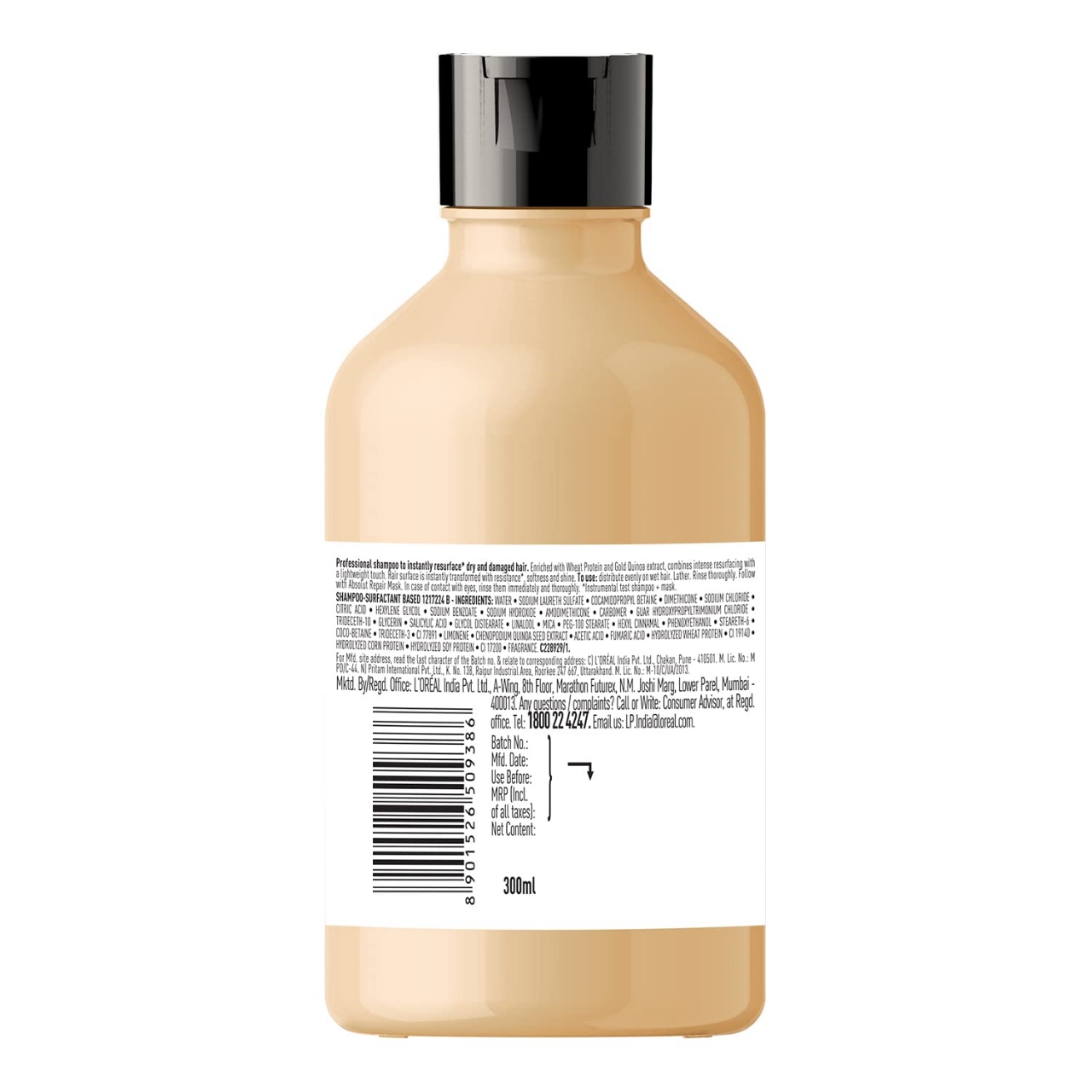 Picture of Loreal Professionnel Serie Expert Shampoo 300ml Absolute Repair Shampoo
