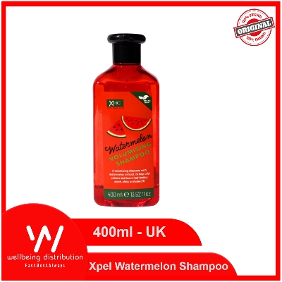 Picture of Xpel Hair Care Watermelon Volumising Shampoo 400ml
