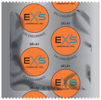 Picture of EXS Delay Endurance Extra Time Condom Full Box-3x10= 30pcs Condom - Long Lasting Extra Time Condom