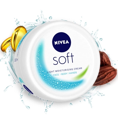 Picture of NIVEA Soft Light Moisturising Cream 50ml For Face Body Hands
