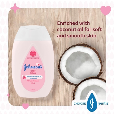 Picture of Johnson's Baby Lotion 100ml for Baby Soft Skin All Day Long