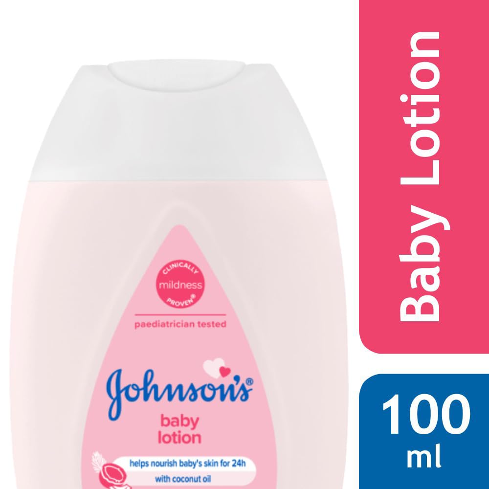 Picture of Johnson's Baby Lotion 100ml for Baby Soft Skin All Day Long