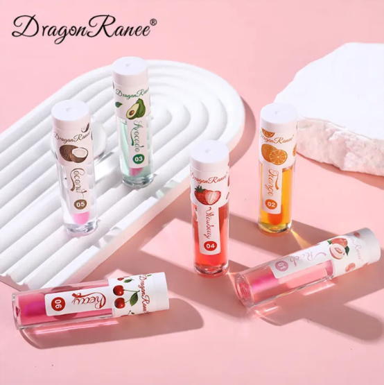 Picture of Dragon Ranee Sexy Lip Color Fruits Lip Oil 3pcs Set