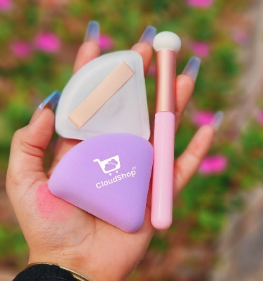 Picture of Sweet Beauty 3 Pcs Makeup Tools