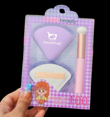 Picture of Sweet Beauty 3 Pcs Makeup Tools