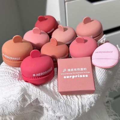 Buy Herorange Sandwich Mousse Powder Blusher - Set 1-8 Available at Best Price In Bangladesh