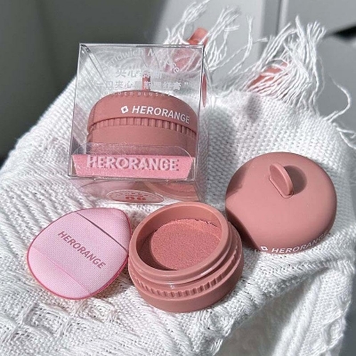 Buy Herorange Sandwich Mousse Powder Blusher - Set 1-8 Available at Best Price In Bangladesh