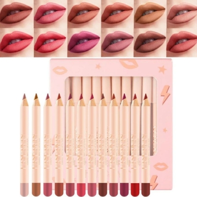 Buy HANDAIYAN Lipliner Pencil 12 Pcs Set at Best Price In Bangladesh