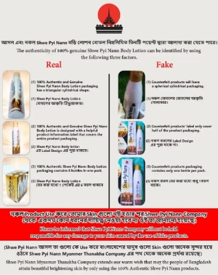 Buy Shwe Pyi Nann Thanaka Whitening Body Lotion 200ml with Vitamin E & SPF20 at Best Price In Bangladesh