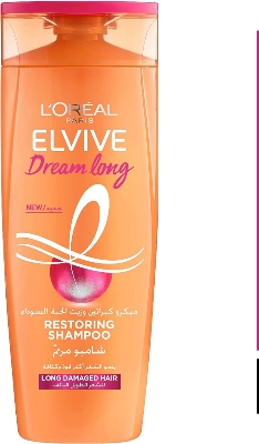 Buy Loreal Paris Elvive Dream Long Restoring Shampoo 400ml (International) at Best Price In Bangladesh