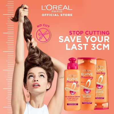 Buy Loreal Paris Elvive Dream Long Restoring Shampoo 400ml (International) at Best Price In Bangladesh