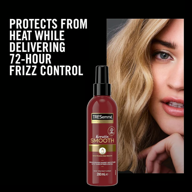 Buy Tresemme Keratin Smooth Heat Protect Spray 200ml With Marula Oil at Best Price In Bangladesh