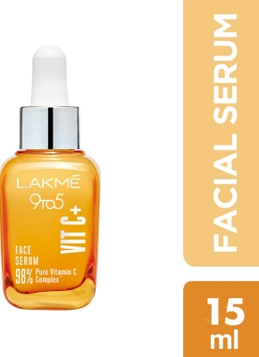 Buy Lakme 9To5 Vitamin C+ Facial Serum 15ml with 98% Pure Vitamin C complex, for Healthy, Glowing Skin at Best Price In Bangladesh