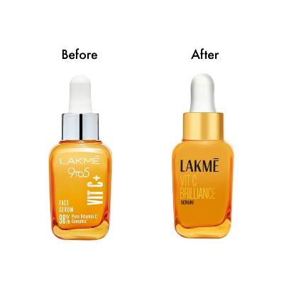 Buy Lakme 9To5 Vitamin C+ Facial Serum 15ml with 98% Pure Vitamin C complex, for Healthy, Glowing Skin at Best Price In Bangladesh