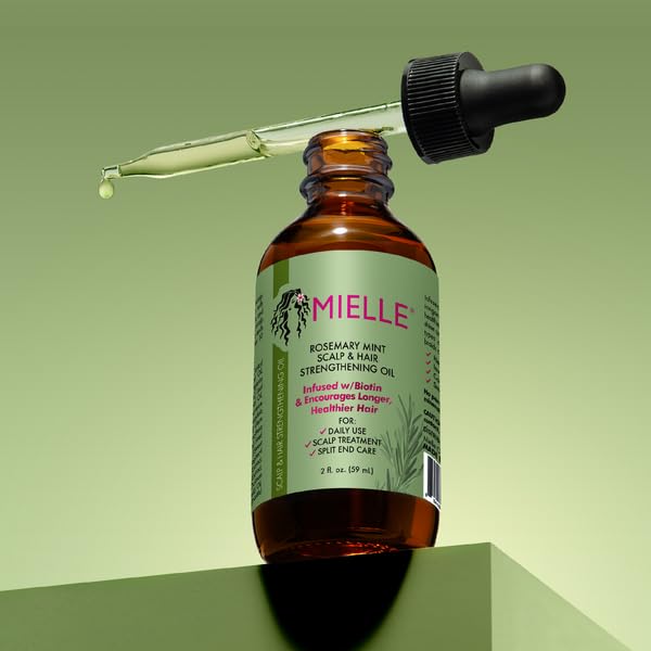 Buy Mielle Organics Rosemary Mint Scalp & Hair Strengthening Oil 59ml for All Hair Types at Best Price In Bangladesh