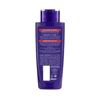 Buy Loreal Paris Elvive Colour Protect Purple Shampoo 200ml at Best Price In Bangladesh