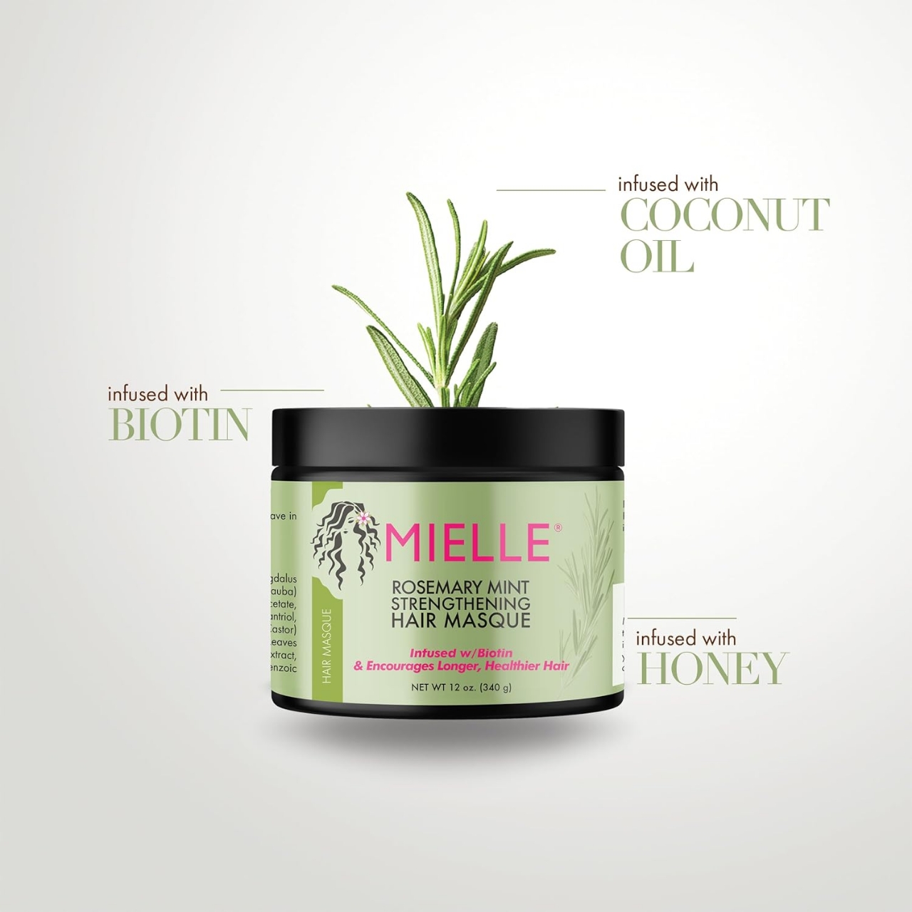 Buy Mielle Rosemary Mint Strengthening Hair Masque 340gm at Best Price In Bangladesh
