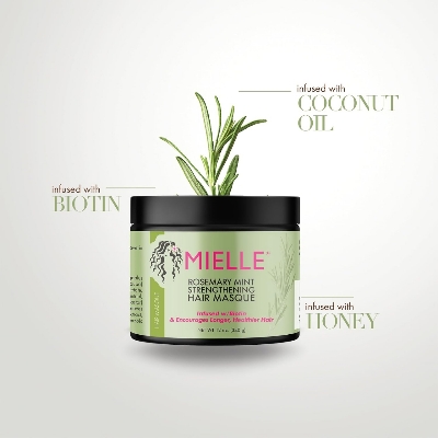 Buy Mielle Rosemary Mint Strengthening Hair Masque 340gm at Best Price In Bangladesh