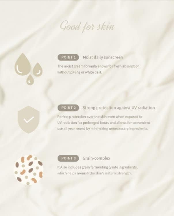 Buy Beauty Of Joseon Sunscreen 50gm Rice + Probiotics Spf 50+ Pa++++ at Best Price In Bangladesh