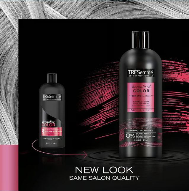 Buy Tresemme Revitalize Color + Hibiscus Essence Shampoo 828ml at Best Price In Bangladesh