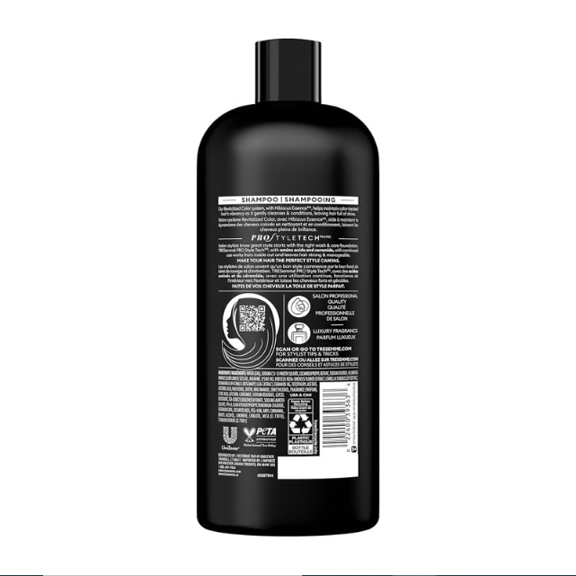 Buy Tresemme Revitalize Color + Hibiscus Essence Shampoo 828ml at Best Price In Bangladesh