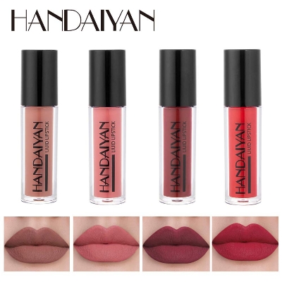 Buy HANDAIYAN 4 Colors Waterproof Matte Liquid Lipstick at Best Price In Bangladesh
