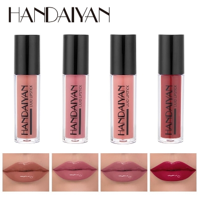 Buy HANDAIYAN 4 Colors Waterproof Matte Liquid Lipstick at Best Price In Bangladesh