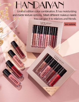 Buy HANDAIYAN 4 Colors Waterproof Matte Liquid Lipstick at Best Price In Bangladesh