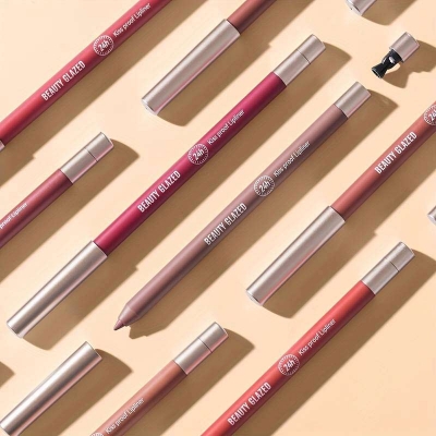 Buy 1pcs Beauty Glazed Lively Waterproof & Long Lasting Lip Liner - 10 Shades Available at Best Price In Bangladesh