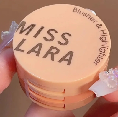 Picture of 3in1 Miss Lara Blusher & Highlighter | Shade#1,2