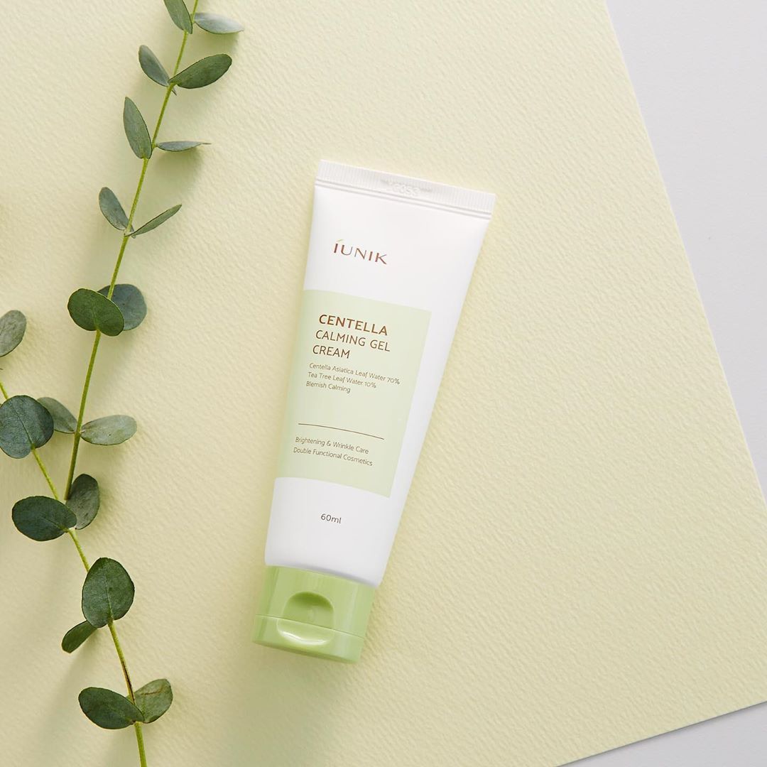 Picture of iUNIK Centella Calming Gel Cream 60ml | Korea