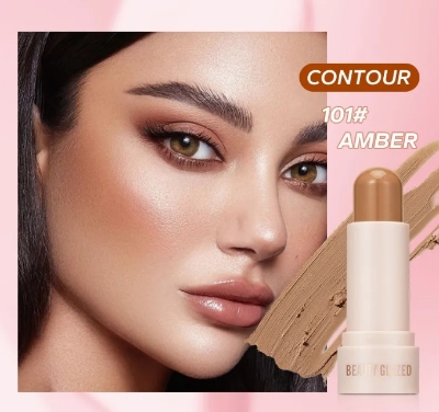 Picture of BEAUTY GLAZED Stereoscopic Contour Stick 4gm - 3 Shades