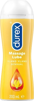 Picture of Durex Massage Lube Ylang Ylang Sensual Water Based 200ml