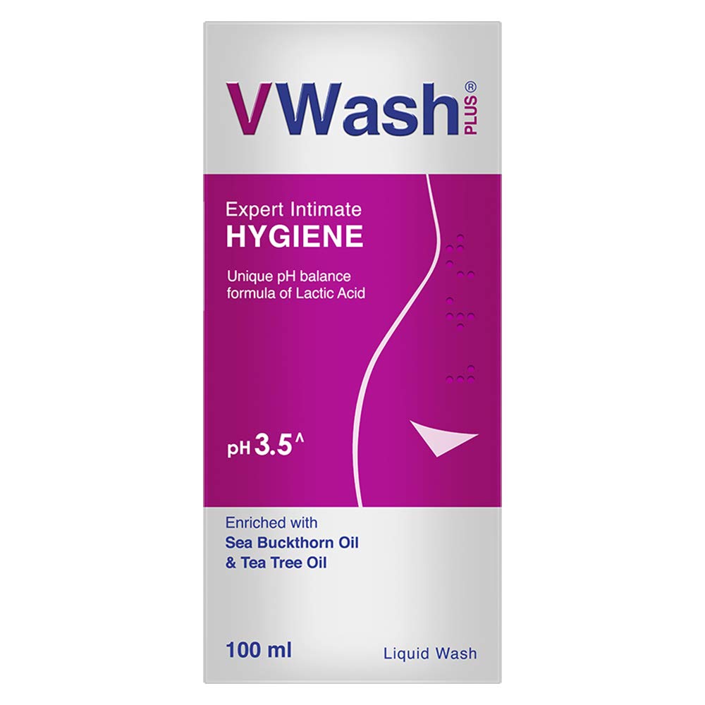 Picture of VWash Plus Intimate Hygiene Wash 100ml | India