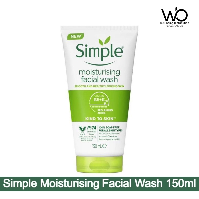 Picture of Simple Face Wash - Simple Kind to Skin Moisturising Facial Wash 150ml