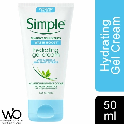 Picture of Simple Cream - Simple Water Boost Hydrating Gel Cream - 50 ml