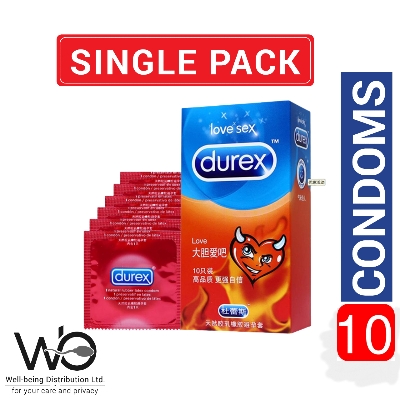 Picture of Durex Love Condom - 10pcs Pack (Made In China)