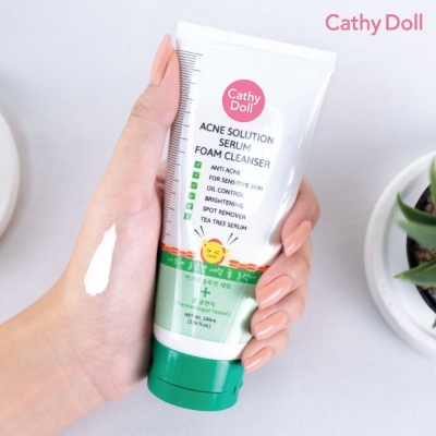 Picture of Cathy Doll Acne Solution Face Wash Serum - 100ml