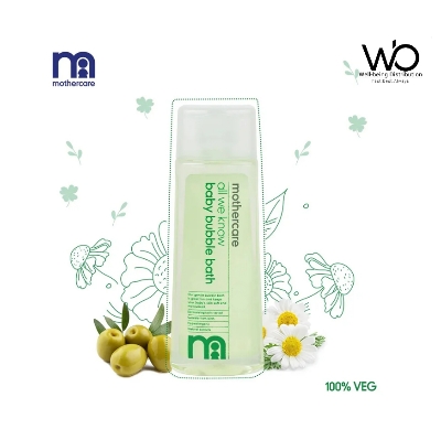 Picture of MotherCare Baby Bubble Bath 300ml | India
